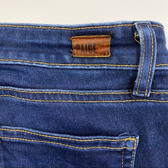 ♦️SOLD♦️PAIGE Skyline Skinny Jeans Surface Wash - Picture 12 of 13